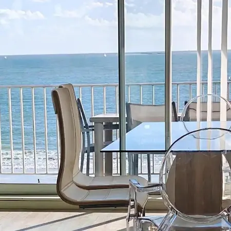 Pieds Dans L'eau - Balcon Vue *